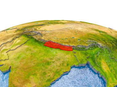 Nepal modeli bir dünya