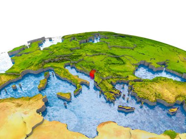 Karadağ modeli bir dünya