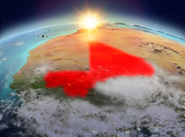 Sunrise uzaydan mali