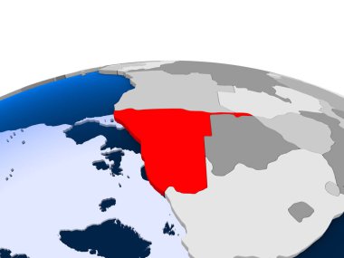 Angola siyasi dünya üzerinde