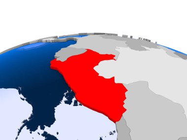 Ekvador siyasi dünya üzerinde