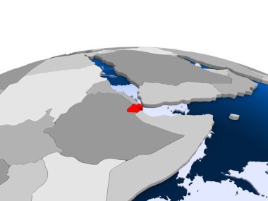 Eritre siyasi dünya üzerinde