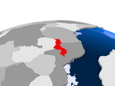 Madagaskar siyasi dünya üzerinde