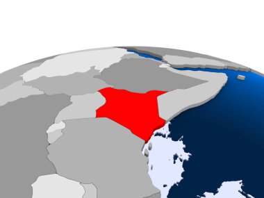 Ruanda siyasi dünya üzerinde