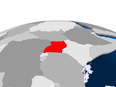 Güney Sudan siyasi dünya üzerinde
