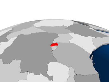 Burundi siyasi dünya üzerinde