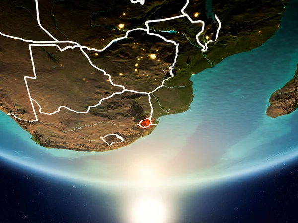 Svaziland Planet Earth Güneş