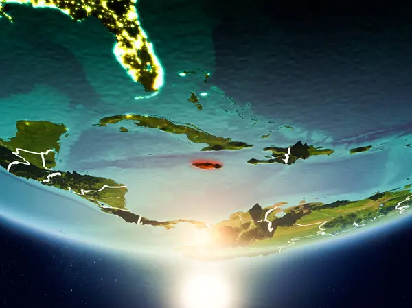 Jamaika Planet Earth Güneş