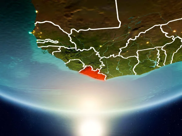 Liberya Planet Earth Güneş