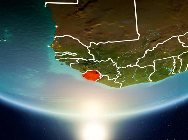 Sierra Leone Planet Earth Güneş