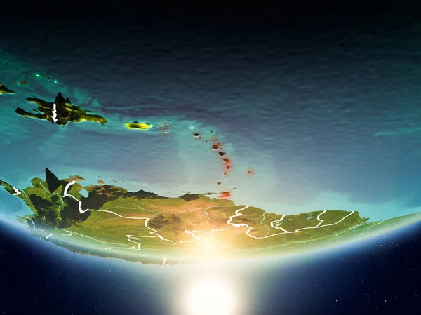 Caribbean Planet Earth Güneş