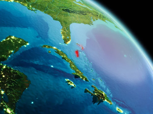 Bahamalar dünya üzerindeki sabah