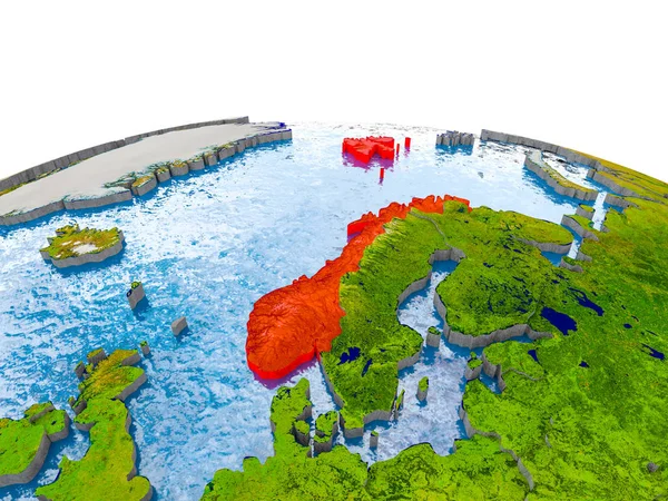 Norveç modeli bir dünya