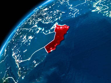 Umman Haritası geceleri