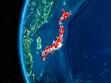 Yeryüzünde geceleri Japonya