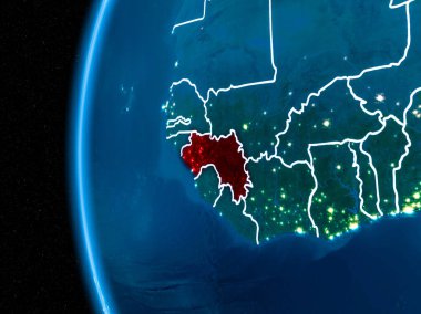 Gine gece yeryüzünde