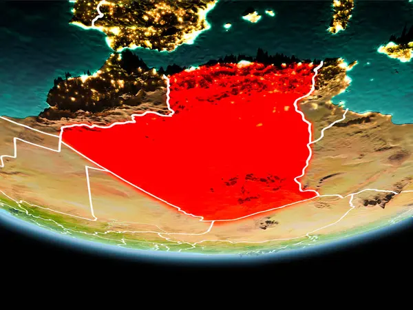 Cezayir kırmızı akşam