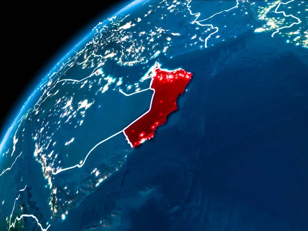 Umman Haritası geceleri