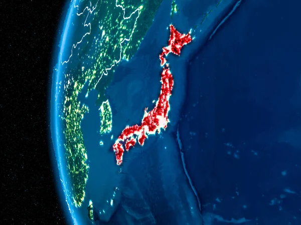 Yeryüzünde geceleri Japonya