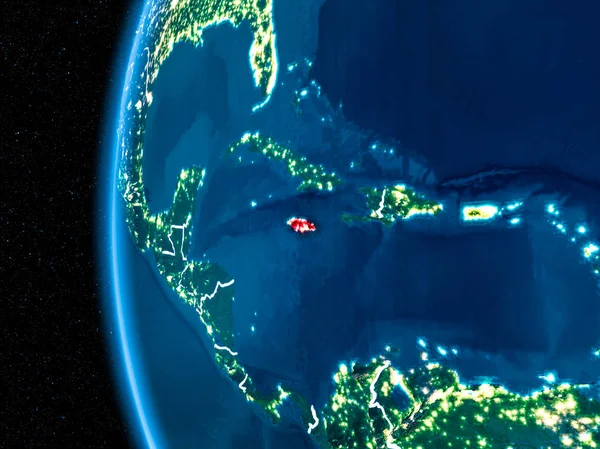 Dünyanın gece Jamaica
