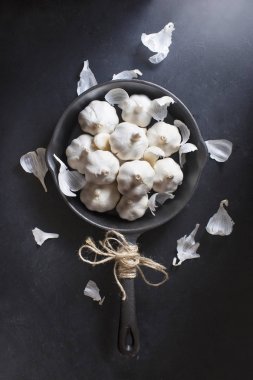 taze kuru sarımsak ampuller