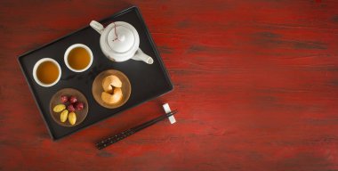 Geleneksel Çin çay töreni