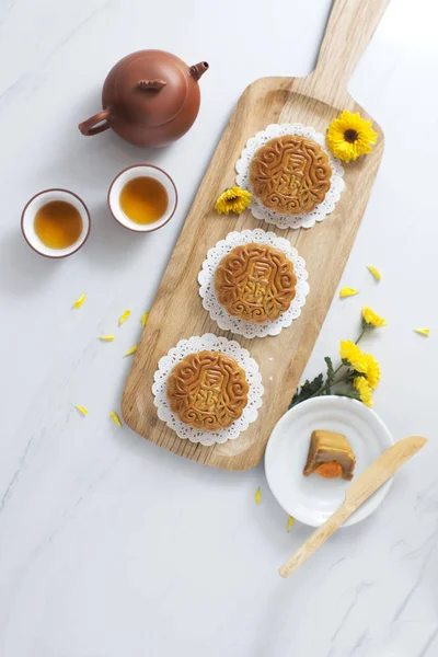 Orta Sonbahar Festivali Çin mooncakes