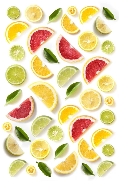 Свіжі Цитрусові фрукти — стокове фото