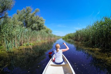 Danube Delta Romanya'da Kano