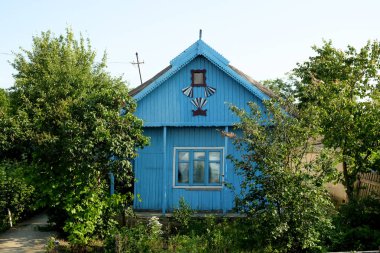 Mila 23, Romanya, Haziran 2017: Mila 23 fisher geleneksel evde