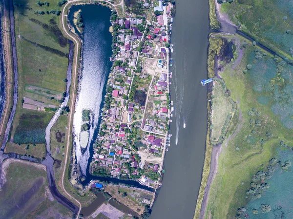 Mila 23 Danube Delta Romania. Traditional fisherman village in D