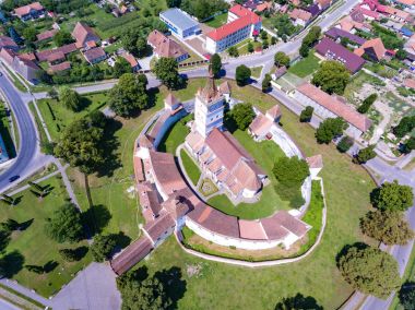 Transylvania'da müstahkem kilise Harman