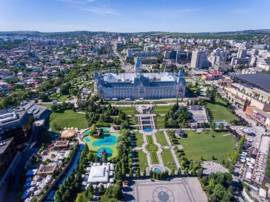 Iasi şehir merkezi, Moldova, Romanya