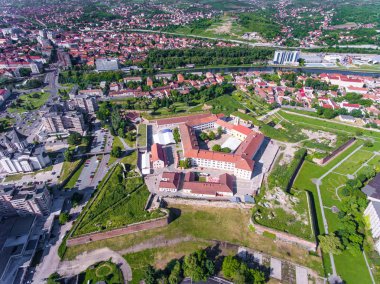 Oradea - Nagyvarad ortaçağ kalesi, Bihor, Romanya