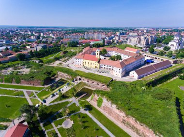 Oradea kale havadan görünümü