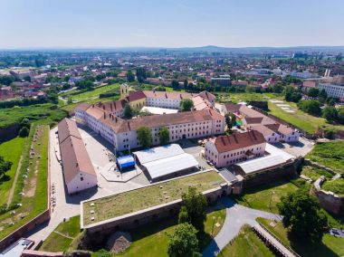 Oradea fort yukarıdan