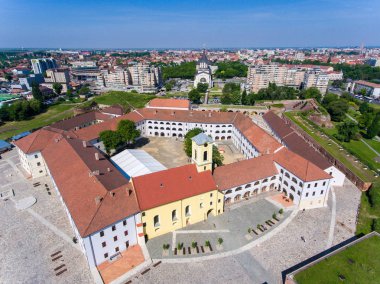 Oradea Kalesi, şimdi en önemli turistik