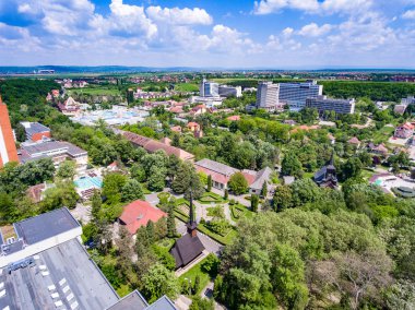 Oradea, Bihor, Rom yakınındaki Felix banyo termal resort (Baile Felix)