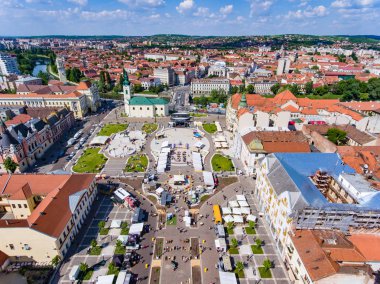 Oradea Romanya Union Square
