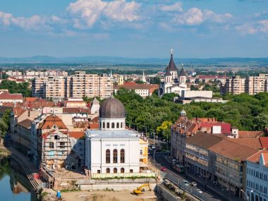 Oradea sinagoga Sion