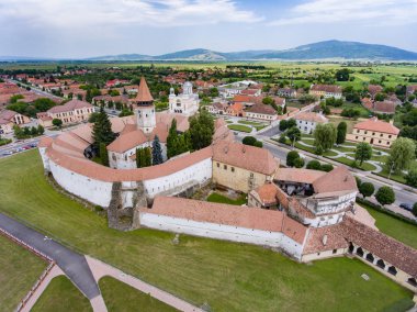 Müstahkem kilisede Sakson Prejmer, Transilvanya, Romanya