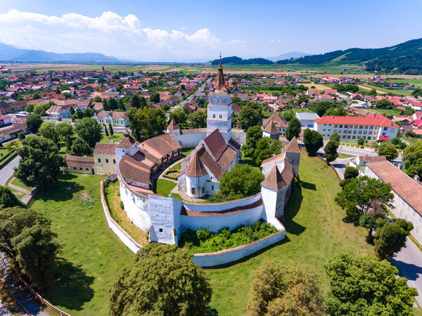 Fortified Church Harman in Transylvania