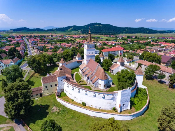 Harman Iglesia fortificada cerca de Brasov, Rumania — Foto de Stock