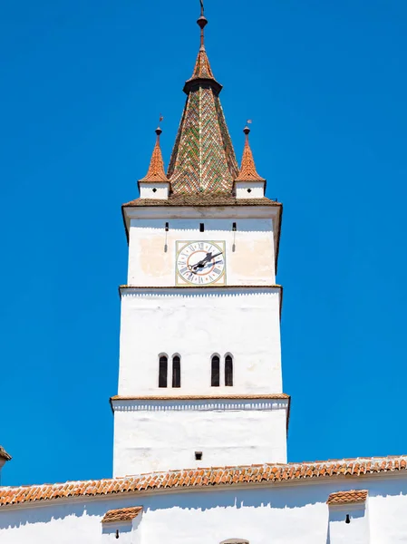 Harman kilise kule, Transilvanya, Romanya