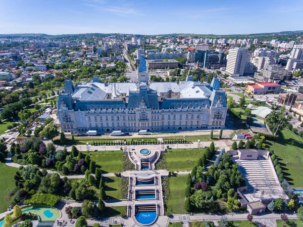 Iasi Culture Palace in Moldova, Romania — Stock Photo, Image
