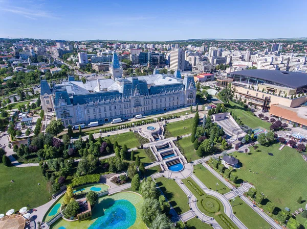 Iasi city centre, Moldova, Romania — Stock Photo, Image