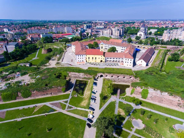 Oradea kale havadan görünümü