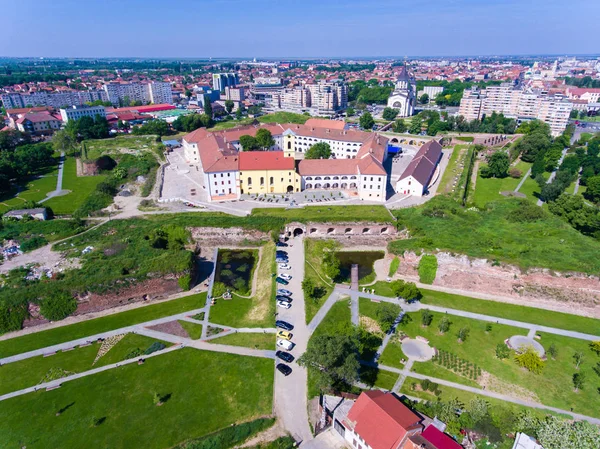 Oradea kale havadan görünümü