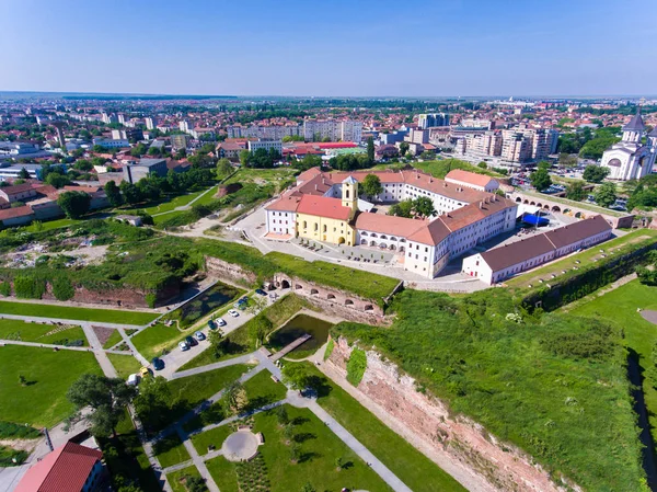 Oradea kale havadan görünümü