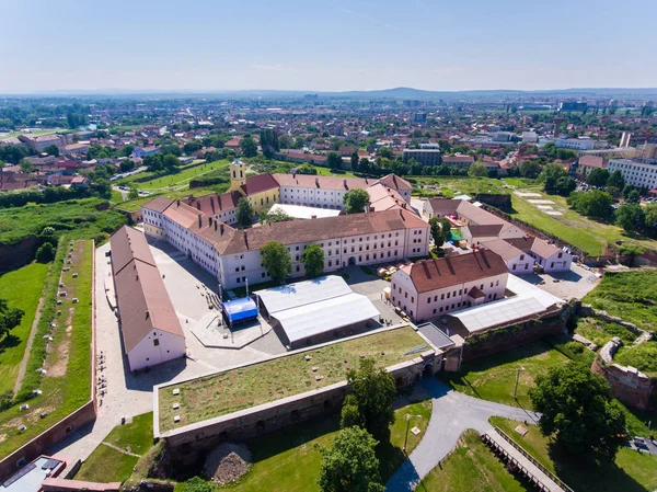 Oradea fort yukarıdan